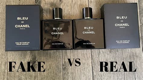 bleu de chanel eau de parfum fake vs real